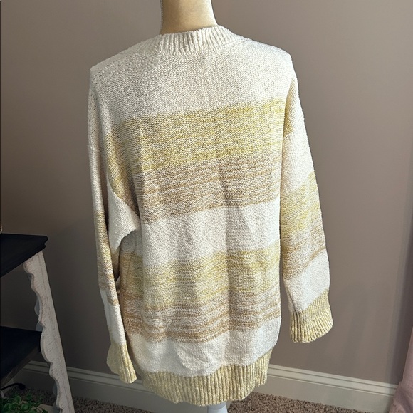 Free People Grains Combo Southport Beach Cardigan(size Small) - Picture 7 of 10
